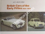 British Cars of the Early Fifties 1950 - 1954 by VANDERVEEN, Bart H. (ed.)